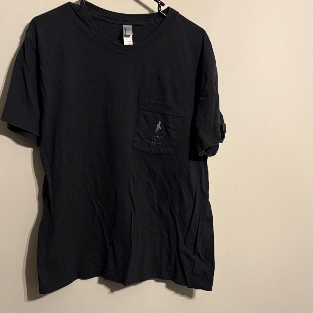 American Apparel Men's Black Short Sleeve Tee
